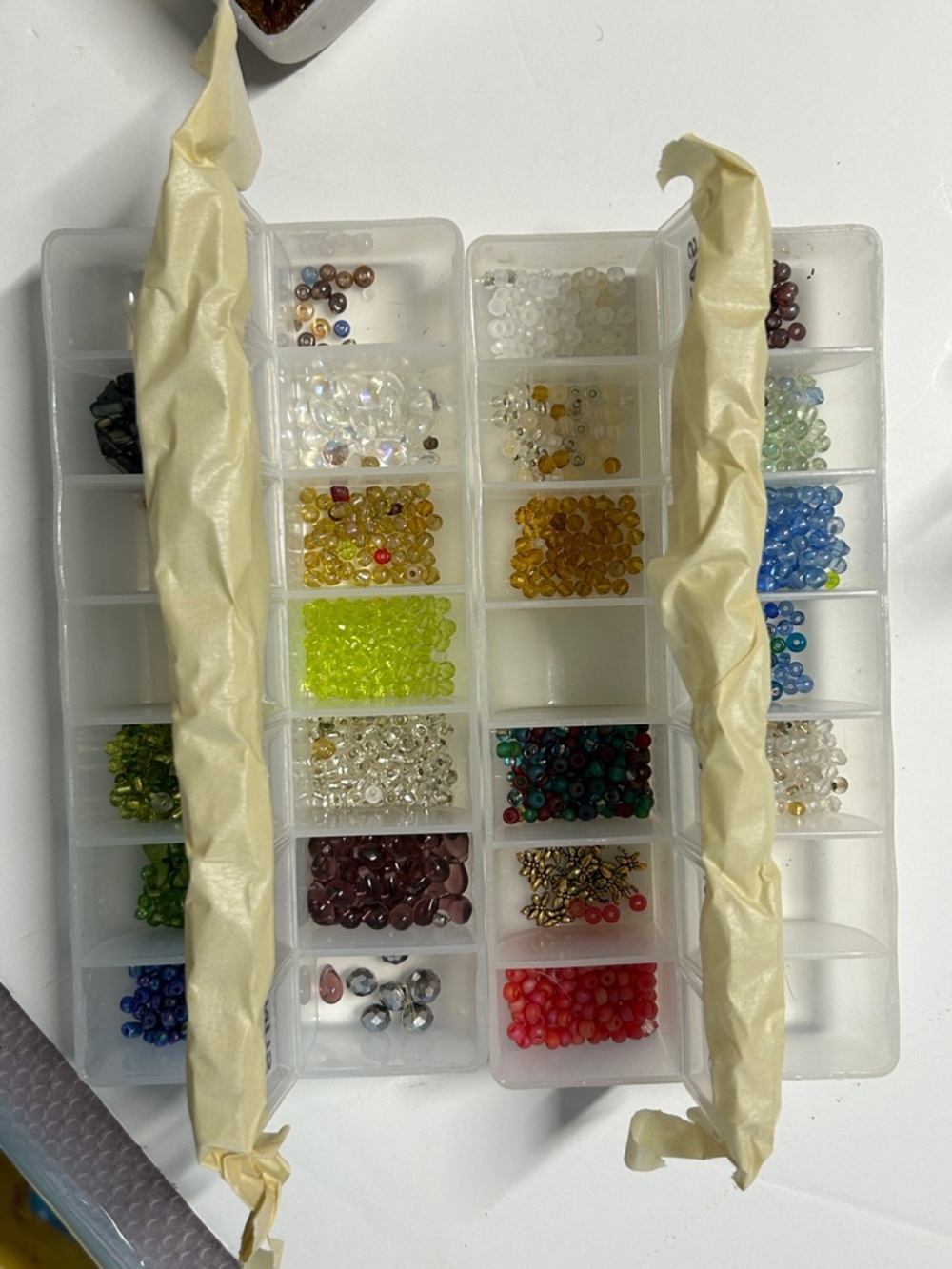 Assorted Jewelry-Making Supplies Kit – Black, Silver, Blue, Gold, Copper - Picture 13 of 13